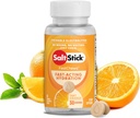SaltStick Electrolyte FastChews - 60 Orange Chewable Electrolyte Tablets - Salt Tablets for Runners, Sports Nutrition, Electrolyte Chews - 60 Count Bottle