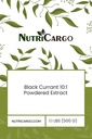 Black Currant 10:1 Powdered Extract 1.1 LBS (500 G)