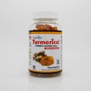Turmeric Curcumin Gummies 100mg with BioPerine Black Pepper for Enhanced Absorption, 90 Count, Made in USA
