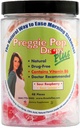 Preggie Pop Drops Plus Fortified with Vitamin B6 - Morning Sickness Relief Fortified with Vitamin B6. Preggie Pops for Relief for Pregnant Women Candy Drops. Sour Raspberry & Sour Lemon 48 Count