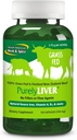 NORTH AMERICAN HERB & SPICE PurelyLiver - 150 Capsules - 100% Grass-Fed, Finished New Zealand Beef with Vitamin A, B12 & Iron - 30 Servings
