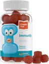 Zahler - Chapter One Immune Support Gummies for Kids & Adults with Vitamins C, Zinc & Black Elderberry (60 Flavored Gummies) Kosher - Made in USA