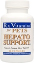 Rx Vitamins Hepato Support for Dogs & Cats - Milk Thistle for Healthy Liver Function - Silymarin Capsules for Pets - 90 ct.