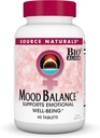Source Naturals Mood Balance, Supports Emotional Well-Being* - 45 Tablets