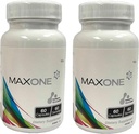Max One, Focused Riboceine Supplementation, 60 Vegetable Capsules, 30 Servings (Pack of 2)