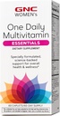 GNC Women's One Daily Multivitamin, Science-Backed Support for Overall Health and Wellness, 60 Count