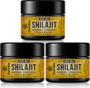 800mg Shilajit Supplement-Shilajit Pure Himalayan Organic Shilajit Resin with Maximum Potency,Original from Himalayan with 85+Trace Minerals & Fulvic Acid for Focus & Energy,Immunity,3 Packs