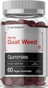 Horbäach Horny Goat Weed for Men and Women | 60 Gummies | Mixed Fruit Flavor | Includes Maca | Vegan, Non-GMO, and Gluten Free Formula