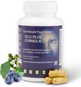 Ocu-Plus Formula, Eye Health Supplement for 50 Plus Adults - Lutein & Zeaxanthin, Zinc, Vitamins C, A, E, Copper Gluconate, Quercetin (60 Capsules)