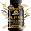 43,650mg Fadogia Agrestis for Men, Turkesterone Supplement for Men, Tongkat Ali for Men, DIM Supplement for Men - Male Enhancing Supplement