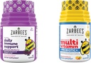 Zarbee's Kids Daily Immune Support & Kids Multivitamin + Probiotic Multipack, Immune Support Gummies with Elderberry, Vitamin C & Zinc, 42 ct, & Children's Vitamins + Probiotic Gummies, 70 ct, 2 Items