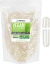 XPRS Nutra Vegan Size 000 Empty Capsules - 1000 Count Clear Empty Vegan Capsules - Vegetarian - DIY Vegetable Capsule Filling - Veggie Pill Caps Pills