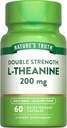 Nature's Truth L Theanine | 200mg | 60 Quick Release Capsules | Non-GMO & Gluten Free Supplement
