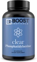 BoostCeuticals Phosphatidylserine 500mg Complex - Vegan Brain Sleep Support Supplement – Phosphatidylserine 100mg Plus Ginko Biloba, Gotu Kola & More – No Stearates Non-GMO Gluten Free 90 Ct