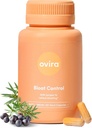 Ovira Bloat Control Supplement with JUNICLEAR - 60 Capsules for Gas and Bloating Relief | Effective Debloating for Women and Men | Helps Water Retention & Promotes Digestive Health - Pack of 1