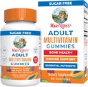 MaryRuth Organics Multivitamin for Women and Men | Sugar Free | Adult Multimineral Gummy with Vitamin C | D and E | B Vitamins | Biotin | Zinc | Vegan | Non-GMO | Gluten Free | 60 Count