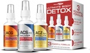Results RNA–Ultimate Body Detox Extra Strength System – ACS 200 Silver/ACZ Zeolite/ACG Glutathione Detoxify, Boost Immunity & Reduce Oxidative Stress