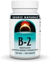 Source Naturals Vitamin B-2 Riboflavin 100 mg Supports Energy Production - 100 Tablets