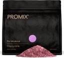 ProMix Nutrition Pre-Workout Powder, Cherry Lime - Maximize Focus & Performance - Helps Muscle Gain, Endurance - Vitamin B12, Caffeine, Beta-Alanine & L-Tyrsosine - 30 Servings (Pack of 1)