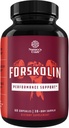Pure Forskolin Extract Indian Coleus Forskolin for Natural Weight Loss, Burn Fat, Boost Metabolism, Look Leaner & Boost Confidence for Women & Men