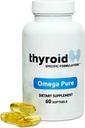 Omega Pure - Omega 3 Fish Oil 1000 mg | Omega 3 Fatty Acid Supplements from Icelandic Anchovies | Burpless Fish Oil Supplements for Men & Women, 60 Softgels.