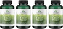 Swanson Premium- Turmeric & Black Pepper - Antioxidant, Digestion & Joint Support - 90 Veg Caps (4 Pack)