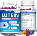 2 Pack Lutein Gummies, 12 in 1 Lutein and Zeaxanthin Supplements Eye Vitamins Gummies for Adults, Eye Health Supplement with Multiple Vitamin for Promoting Eye & Vision - 120 Gummies