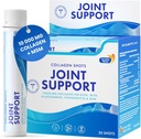 Swedish Nutra - Liquid Supplement for Joint Support - 20 Daily Doses of 25 ml | Pure Hydrolyzed Collagen (Types I, II, and III), Glucosamine, MSM, Chondroitin, Turmeric, and Hyaluronic Acid