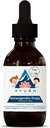 Ayush Herbs Ashwagandha Drops for Kids & Adults - Alcohol-Free Ashwagandha Drops, Calming Daily Supplement for Calm Focus with Organic Ashwagandha, Lemon Flavor - 2 Fl Oz (80 Servings)