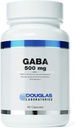 Douglas Laboratories GABA 500 mg. | Amino Acid Support for Brain Neurotransmitters, Sleep Cycles, and Body Temperature | 60 Capsules