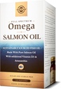 Solgar Wild Alaskan Full Spectrum Omega, 120 Softgels - Supports Heart, Brain, Bone and Skin Health - Provides Vitamin D3 - Rich Source of EPA & DHA - Non GMO, Gluten Free, Dairy Free - 60 Servings