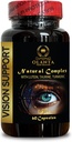 Vision Support Natural Formula - Visions Support Formula - Vision Support Supplement with Zinc, Beta-Carotene & Lutein - antioxidant Blend - 1 Bottle 60 Capsules