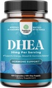 DHEA Supplement for Women & Men - Pure DHEA 50mg for Hormone Balance, Improves Mood Stability, Brain Function, Immune System, Energy & Fertility - Dehydroepiandrosterone Capsules for Adults - 120 Ct