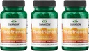 Swanson Double Strength Tocotrienols - Antioxidant - (60 Liquid Capsules, 100mg Each) (3 Pack)
