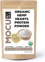 Get Chia Organic Hemp Heart Protein Powder-74% | 22 Grams Protein Per Serving I Cold Processed & Stored | Made from The Hemp Heart | (6 LBS (2 X 3 LB Bags)