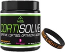 MPA Supps CortiSolve - Supreme Cortisol Optimizing Agent SerinAid Supplements - Bundle with a Motivational Wristband Bracelet to Motivate and Support You - 28 Servings (Orange Dreamsicle)