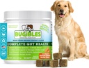 Probiotics for Dogs with Cricket Powder - Dog Probiotic Chews for Complete Gut Health (Pre, Pro & Post Biotics) - All-Natural Ingredients for Dogs Digestive Health, Allergy and Immune Support