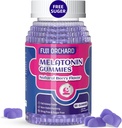 Melatonin Gummies 5mg - Natural Sleep Aid - Sleep Supplement - Sugar Free melatonin Gummies Match with Magnesium Helps You Fall Asleep Faster and Stay Asleep Longer - 60 Gummies Vegan