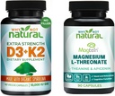 Why Not Natural Magnesium L-Threonate Complex and Vitamin D3K2