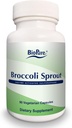 BioPure Broccoli Sprout Supplement – Phytonutrient-Rich Powerhouse Loaded with Bioactive Compounds, Including Sulforaphane, for Immune Function, Brain Health, Gut Balance, & Detox – 90 Capsules