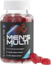 Multivitamin for Men - Complete Daily Mens Multivitamin Gummies with Vitamin D, B Vitamins, Zinc & More - Energy, Memory, Focus & Immune Health Support - 13 Essential Vitamins & Minerals - 60 Capsules