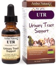 Amber NaturalZ UTR Urinary Tract Herbal Supplement for Dogs, Cats, Birds, Guinea Pigs, and Rabbits | Pet Herbal Supplement for Bladder Support | 1 Fluid Ounce Glass Bottle | Manufactured in The USA