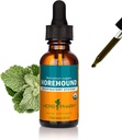 Herb Pharm Horehound Liquid Extract for Respiratory System Support - 1 Ounce