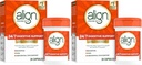 Align Probiotics, Probiotic Supplement for Daily Digestive Health, 28 Capsules, #1 Recommended Probiotic by Gastroenterologists (Packaging May Vary) (Pack of 2)