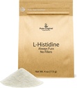 PURE ORIGINAL INGREDIENTS L-Histidine Powder 4 oz, Amino Acid Supplement, No Additives, Always Pure