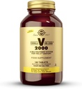 Solgar Formula VM-2000 (Multinutrient System), 180 Tablets - Premium Quality Multiple - Contains Zinc - Supports A Healthy Immune System - Vegan, Dairy Free, Kosher - 90 Servings