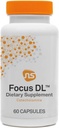 NeuroScience Focus DL Brain Supplements for Memory and Focus Support - Targeted Brain Health Supplements with 500mg of Amino Acid DL-phenylalanine - Support Attention & Productivity (60 Capsules)
