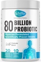 80 Billion Probiotics, 20 Delayed Release Capsules with 10 Strains