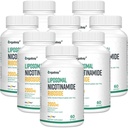 Orgabay Liposomal Nicotinamide Riboside 2000 MG with TMG and Pterostilbene, Boosting NAD+, Support Healthy Aging, 480 Count