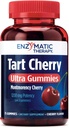 Nature's Way Tart Cherry Ultra Gummies, Antioxidant Support from Anthocyanins*, 1,200 mg per 3-Gummy Serving, Cherry Flavored, Gluten Free, Vegetarian, 75 Count (Packaging May Vary)